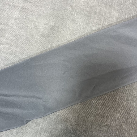 Adidas Men Large Gray Anorak Track Jacket Quarter 1/4 Zip Pullover Lightweight - Picture 4 of 7